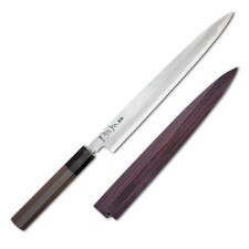 Masamoto Sohonten Blue #2 Hongasumi Ebony Handle Yanagi