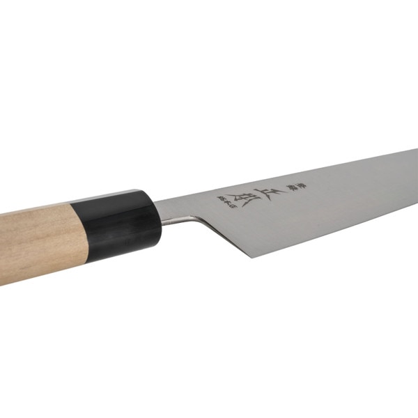 Image of Masamoto Sohonten White #2 Hongasumi Wa-Gyuto 8.2" (21cm) 4