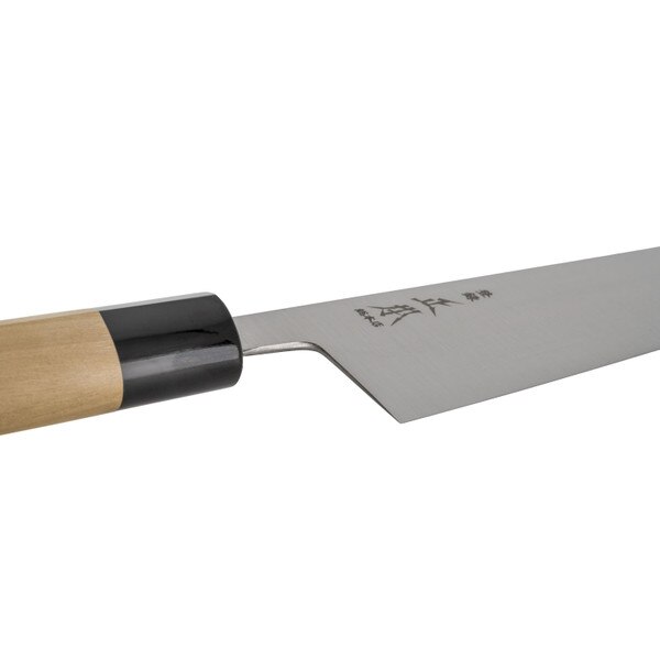 Image of Masamoto Sohonten White #2 Hongasumi Wa-Gyuto 10.5" (27cm) 4