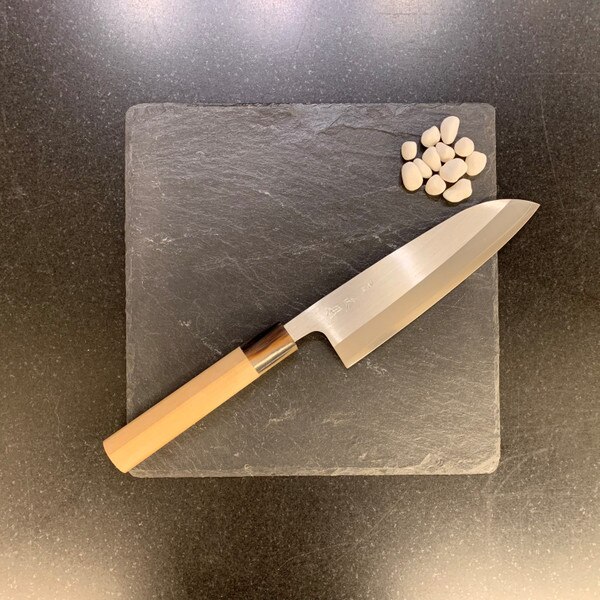 Image of Masamoto Sohonten Wa-Santoku 6.5" (16.5cm) 2