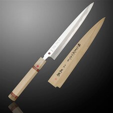 Masamoto Sohonten Korin White #1 Hongasumi Mirror Finish Yanagi 7.6"