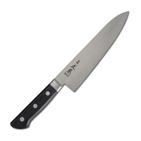 Image of Masamoto Sohonten Molybdenum Gyuto 7" (18cm) 1