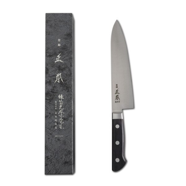 Image of Masamoto Sohonten Molybdenum Gyuto 7" (18cm) 2