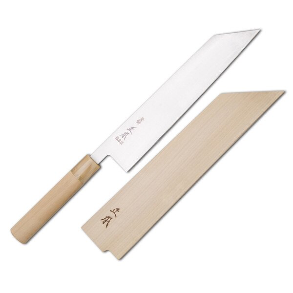 Image of Masamoto Sohonten Molybdenum Wa-Kiritsuke 9.4" (24cm) 1