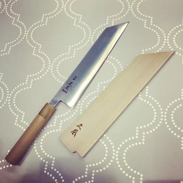Image of Masamoto Sohonten Molybdenum Wa-Kiritsuke 9.4" (24cm) 3