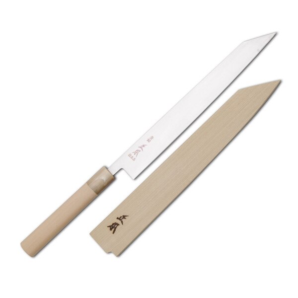 Image of Masamoto Sohonten Molybdenum Wa-Kensaki Slicer 10" (25.5cm) 1
