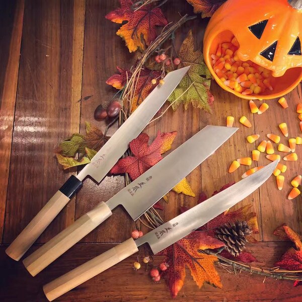 Image of Masamoto Sohonten Molybdenum Wa-Kensaki Slicer 10" (25.5cm) 2
