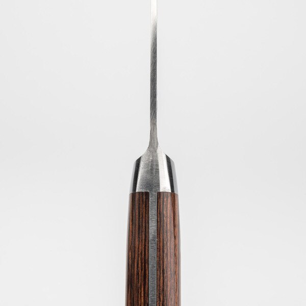 Image of Masamoto Sohonten Molybdenum Paring with Mahogany Handle 3.3" (8.5cm) 3