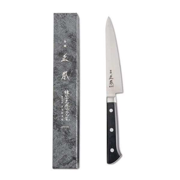 Image of Masamoto Sohonten Molybdenum Petty 5.9" (15cm) 2