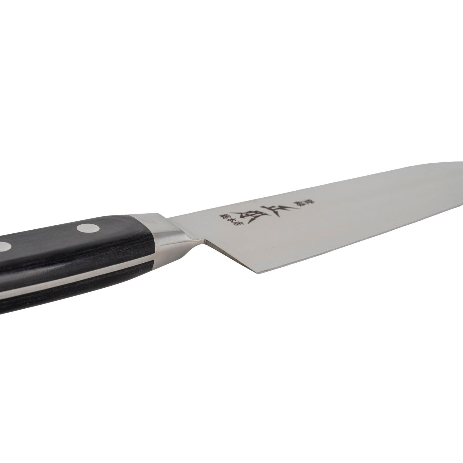 もんもん Masamoto Sohonten Molybdenum Santoku 7