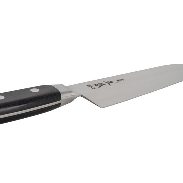 Image of Masamoto Sohonten Molybdenum Santoku 7" (18cm) 4