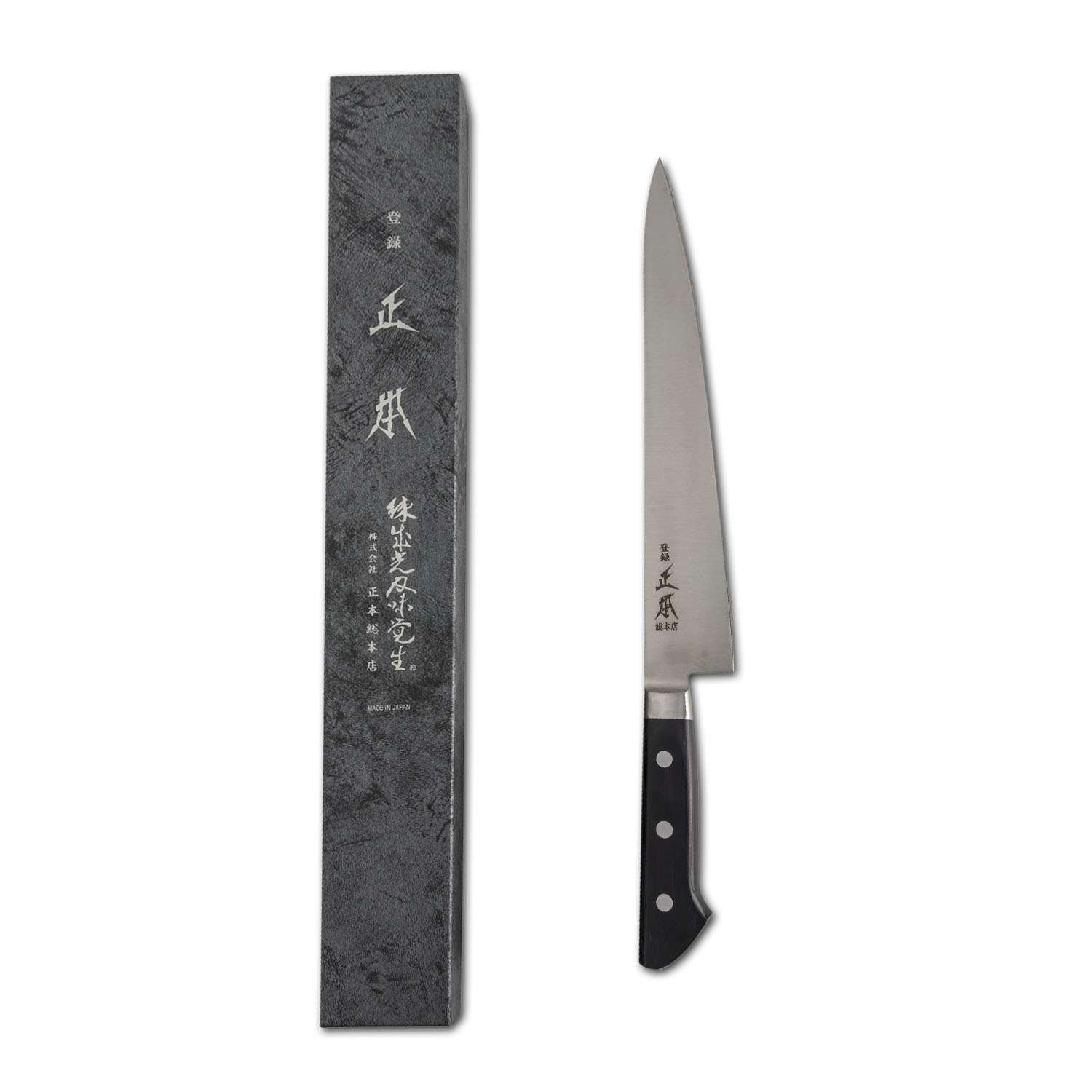 SHOHEI　De'Longhi MDH0P-PB Masamoto Sohonten Molybdenum Sujihiki 9.4