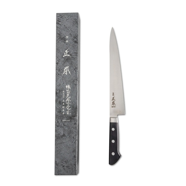Image of Masamoto Sohonten Molybdenum Sujihiki 10.5" (27cm) 2