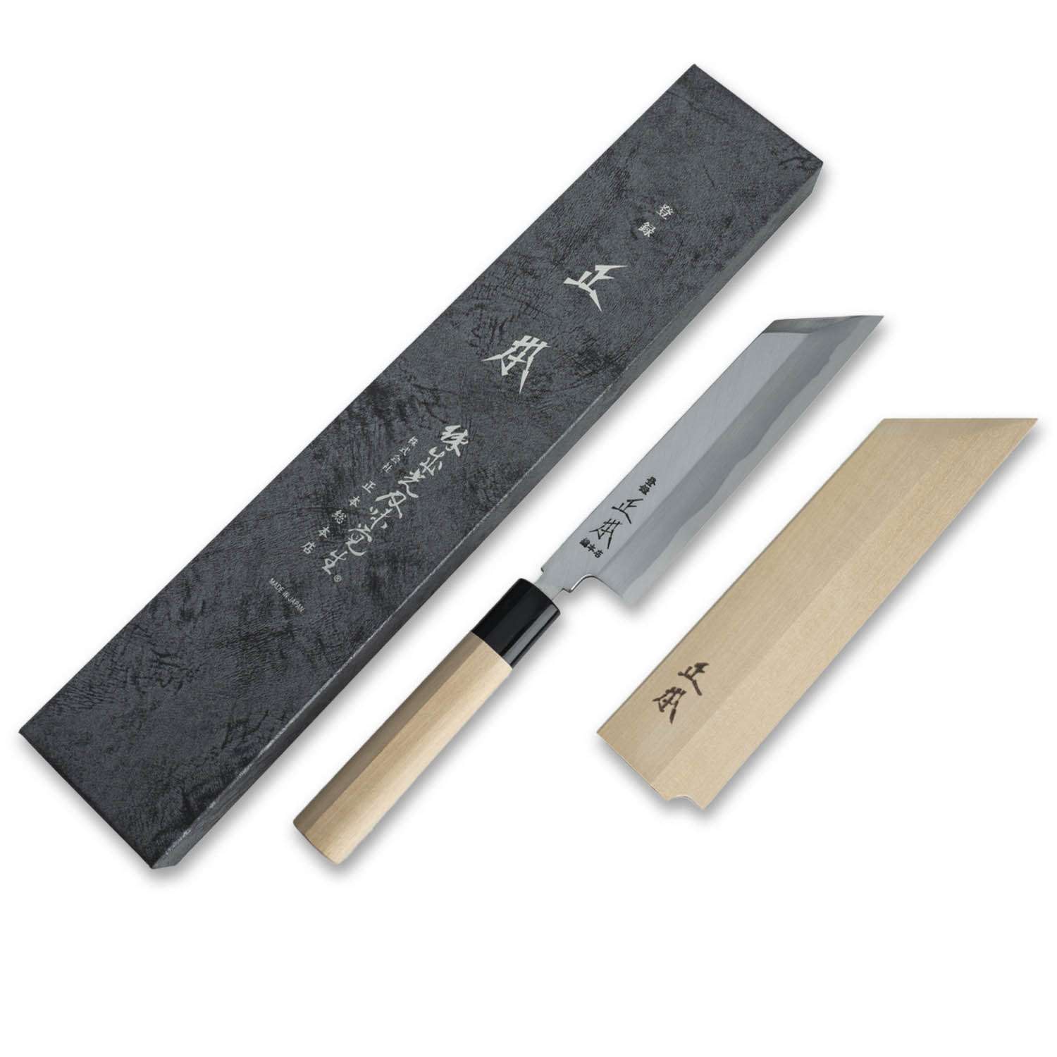Masamoto Sohonten Shiro-ko Hongasumi Mukimono 7” (18cm) - Right