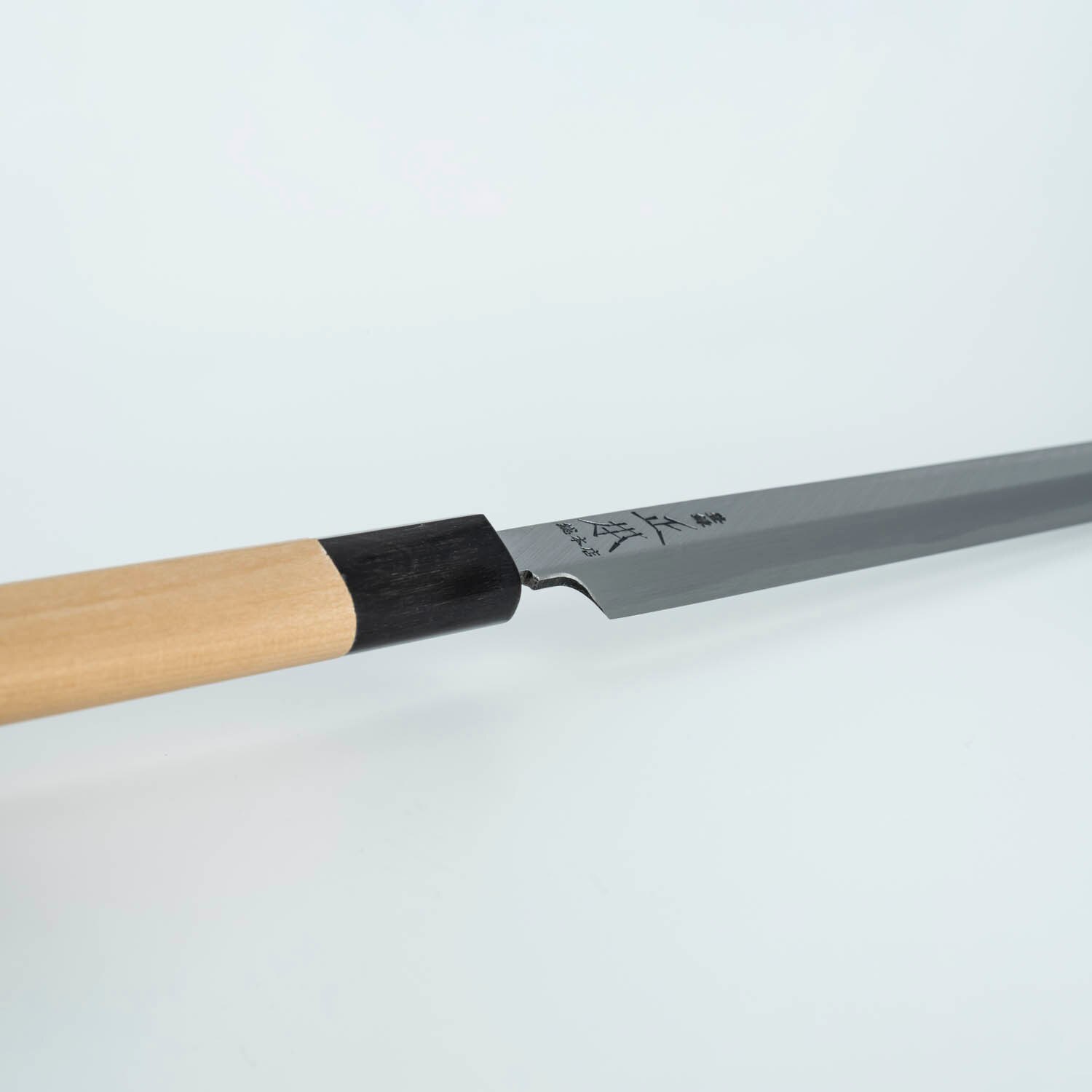 Masamoto Sohonten Shiro-ko Hongasumi Takobiki with Saya 9.4