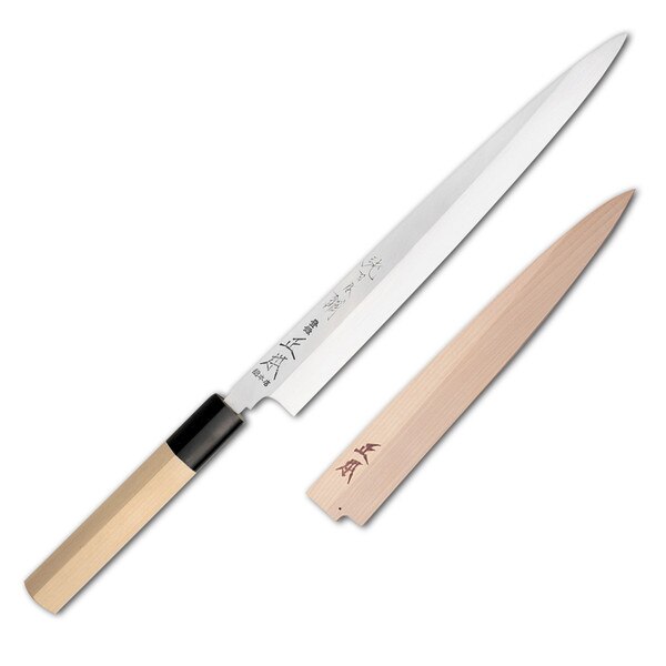 Image of Masamoto Sohonten White #2 Honyaki Yanagi 1