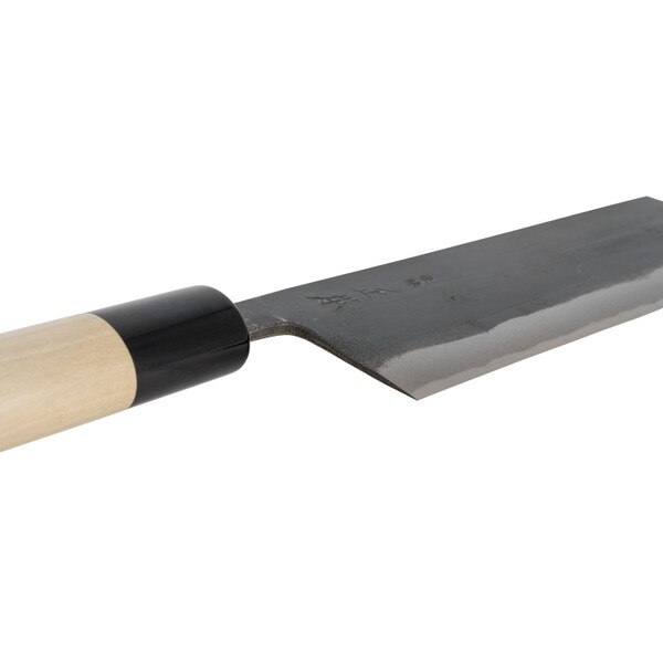 Image of Masamoto Sohonten White #2 Kasumi Kuro-Nakiri 6.5" (16.5cm) 4