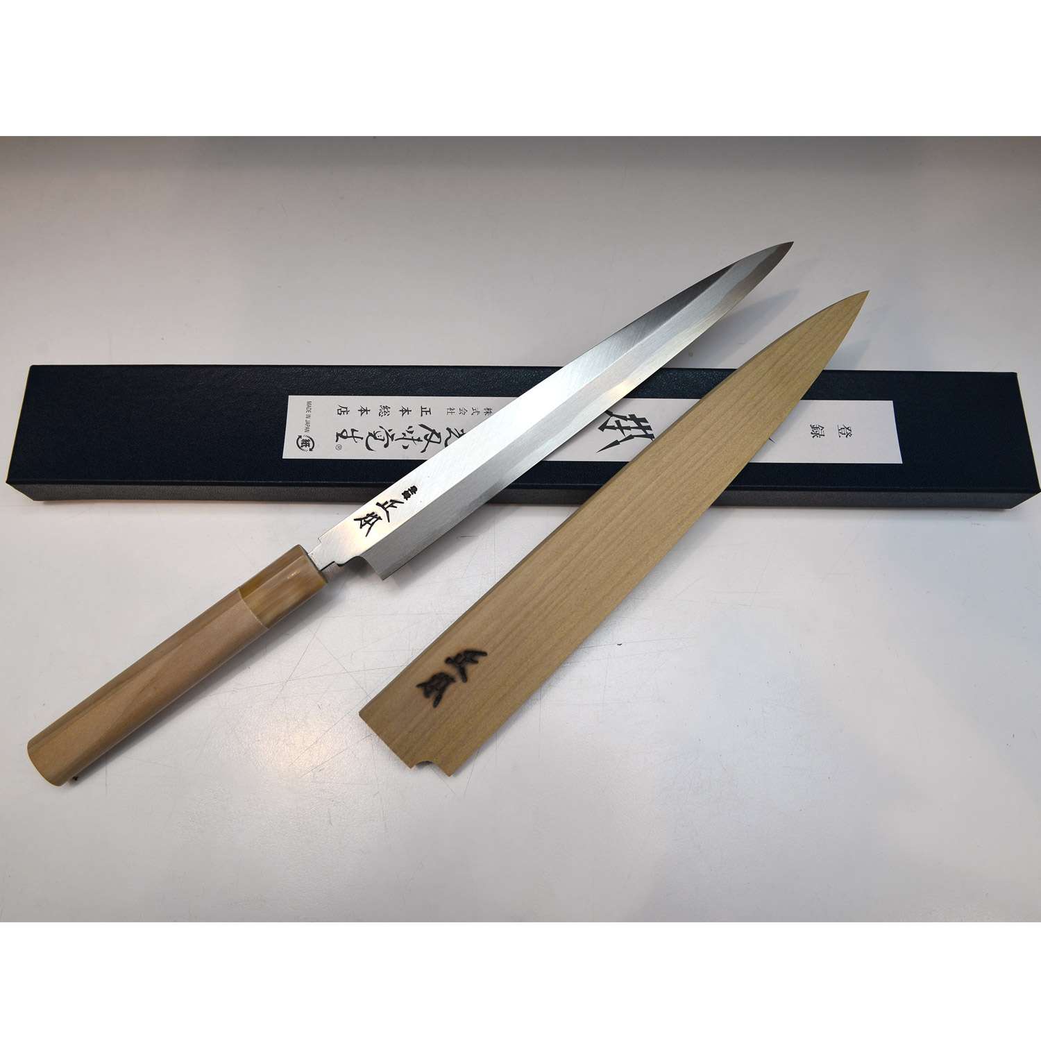 Masamoto Sohonten Shiro-ko Kasumi Yanagi with Saya 9.4