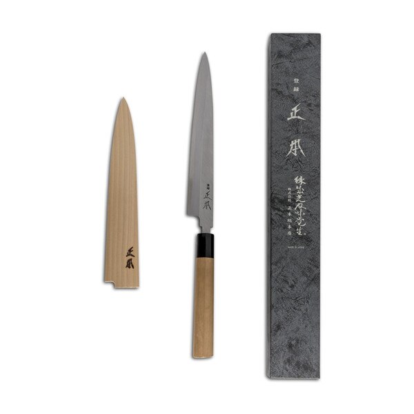 Image of Masamoto Sohonten White #2 Kasumi Left-Handed Yanagi 2