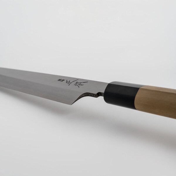 Image of Masamoto Sohonten White #2 Kasumi Left-Handed Yanagi 3