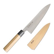 Masamoto Sohonten Swedish Stain Resistant Steel Wa-Gyutou
