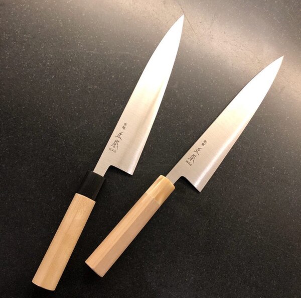 Image of Masamoto Sohonten Swedish Stain Resistant Steel Wa-Gyuto 8.2" (21cm) 2