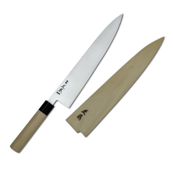 Image of Masamoto Sohonten Swedish Stain Resistant Steel Wa-Gyuto 1