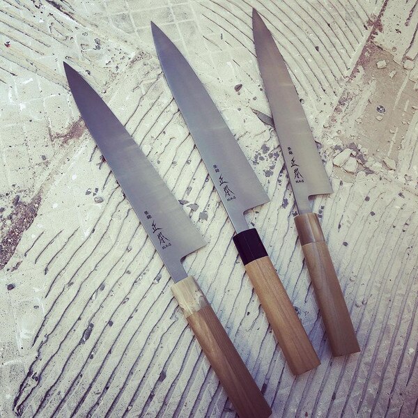 Image of Masamoto Sohonten Swedish Stain Resistant Steel Wa-Gyuto 2
