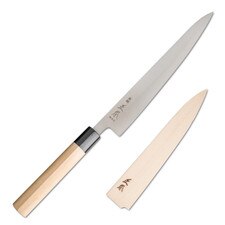 Masamoto Sohonten Swedish Stain Resistant Steel Wa-Sujihiki