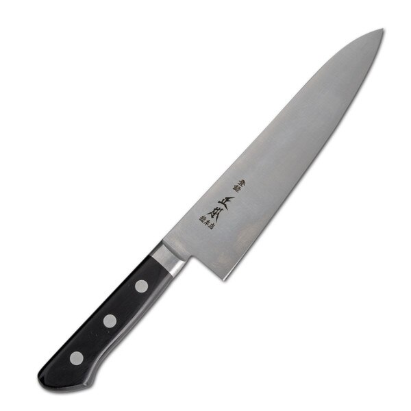 Image of Masamoto Sohonten Virgin Carbon Steel Gyuto 9.4" (24cm) 1