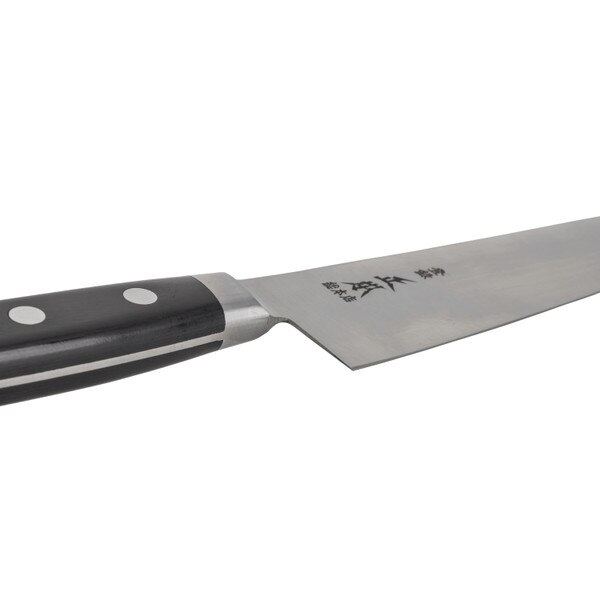 Image of Masamoto Sohonten Virgin Carbon Steel Gyuto 9.4" (24cm) 4
