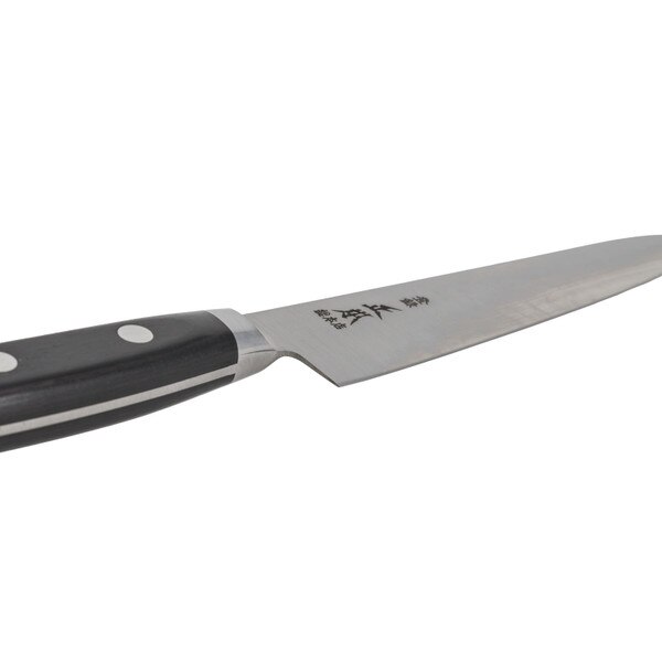 Image of Masamoto Sohonten Virgin Carbon Steel Petty 5.9" (15cm) 4