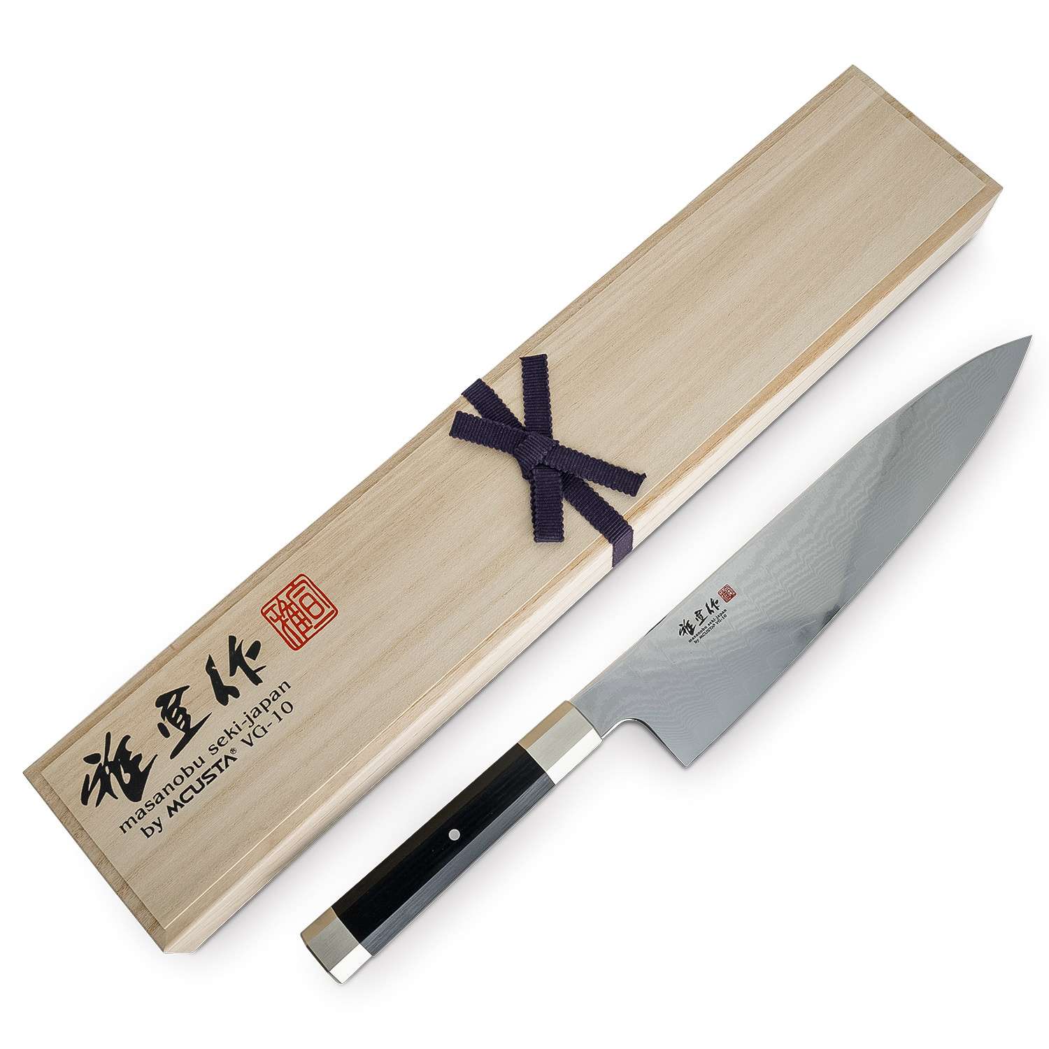 Masanobu VG-10 Damascus Gyutou 8.2