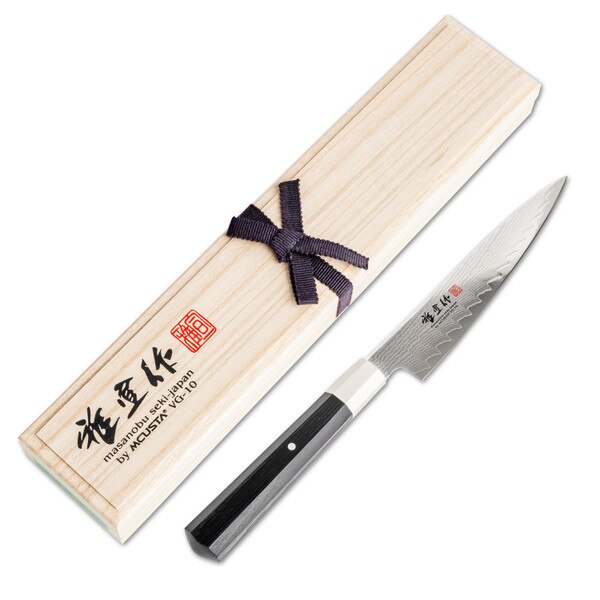 Image of Masanobu VG-10 Damascus Petty 5.9" (150 mm) 2