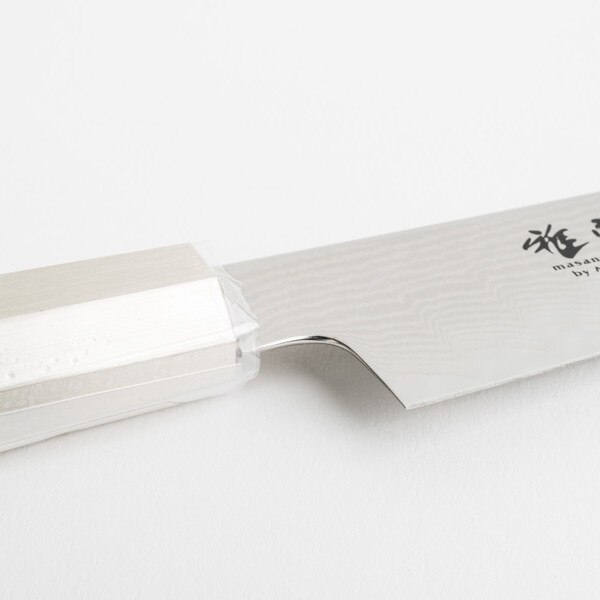 Image of Masanobu VG-10 Damascus Petty 5.9" (150 mm) 4
