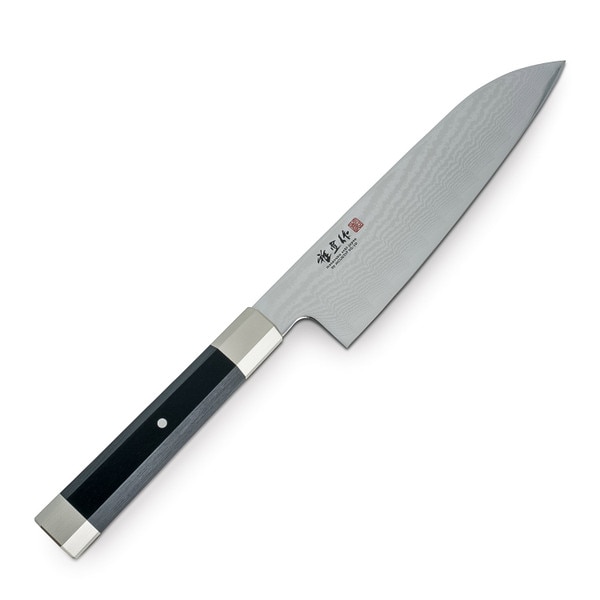 Image of Masanobu VG-10 Damascus Santoku 7" (180 mm) 1