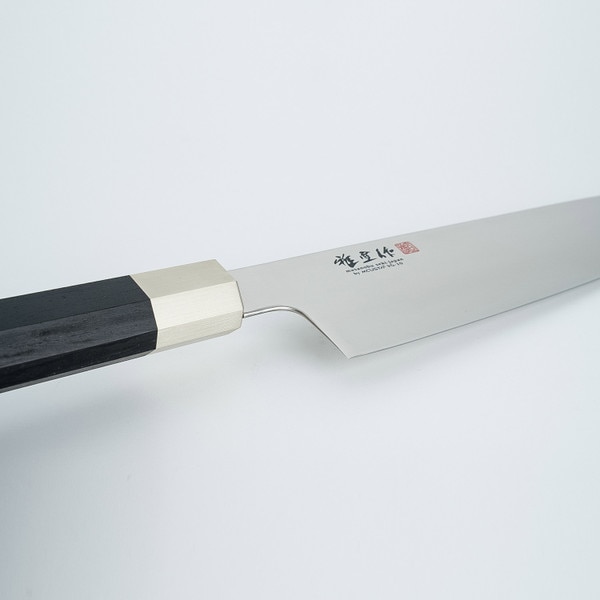 Image of Masanobu VG-10 Damascus Santoku 7" (180 mm) 4