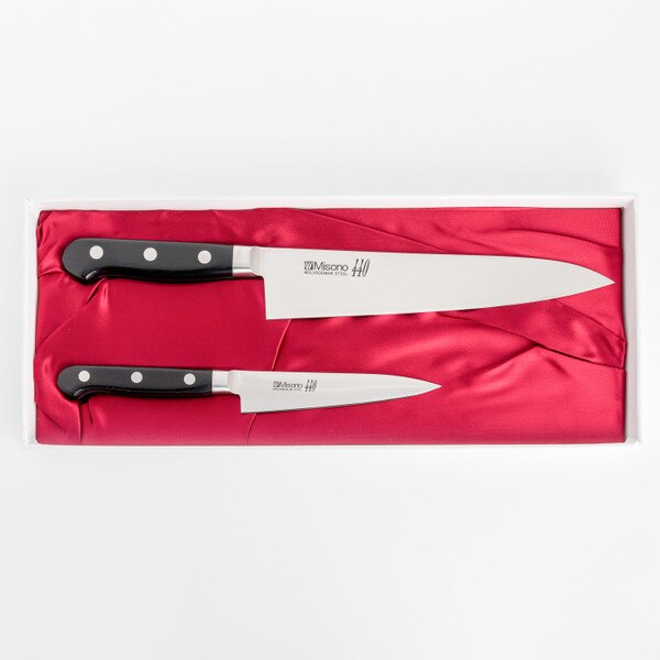 Image of Misono 440 Molybdenum Gyuto, Petty Knife Set 1