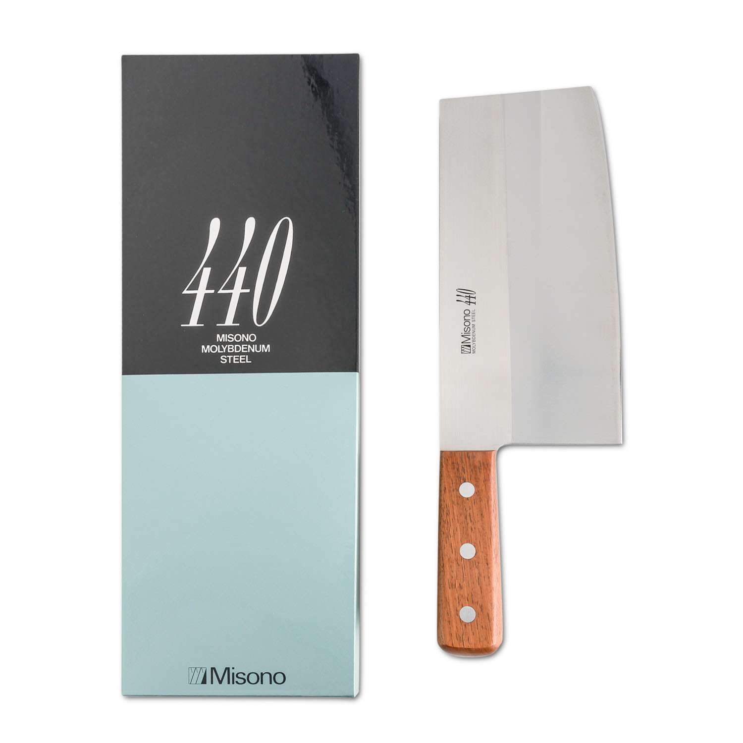 Misono 440 Chinese Cleaver 8.6