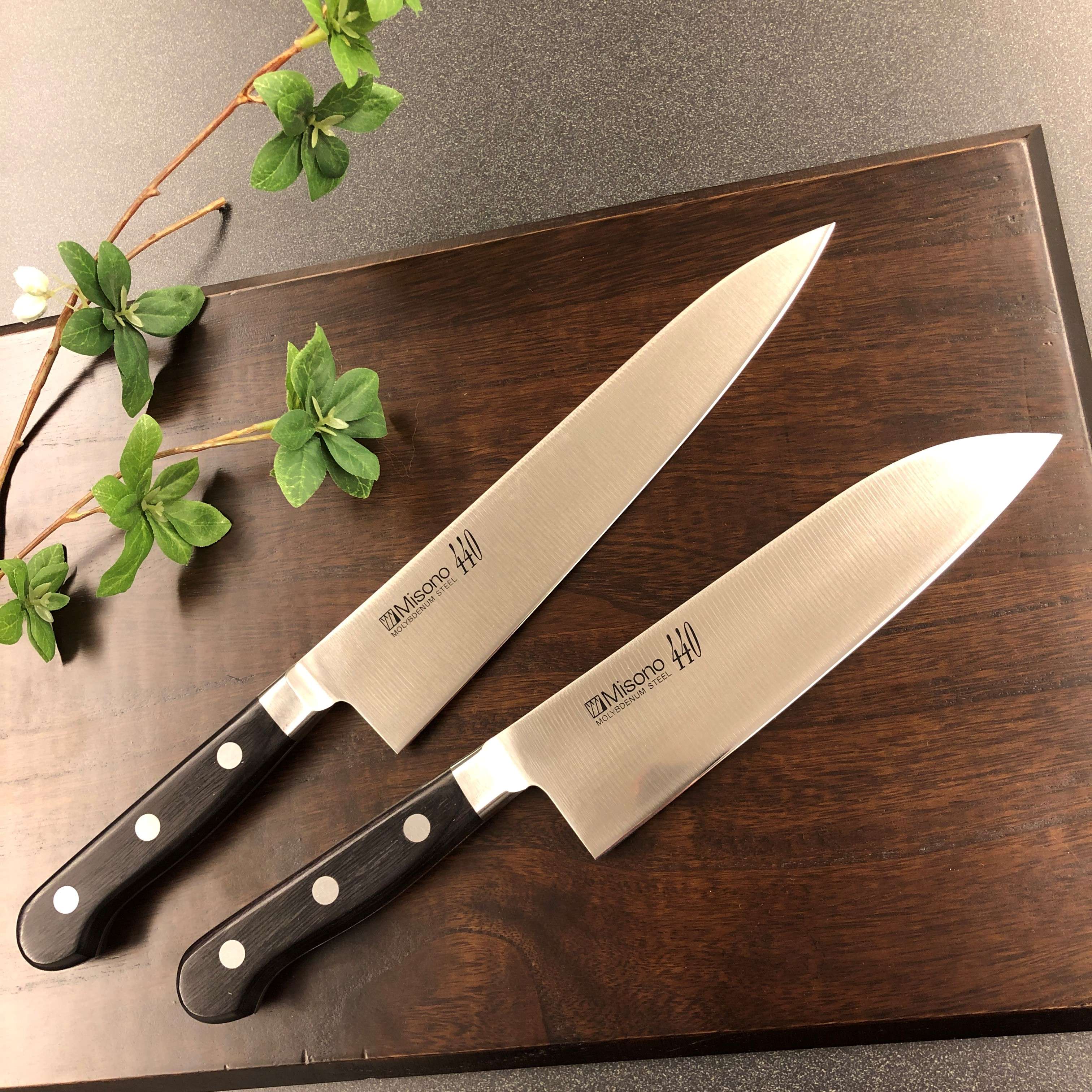 Misono 440 Molybdenum Santoku 7.0 Misono 440 Molybdenum Santoku 7.0
