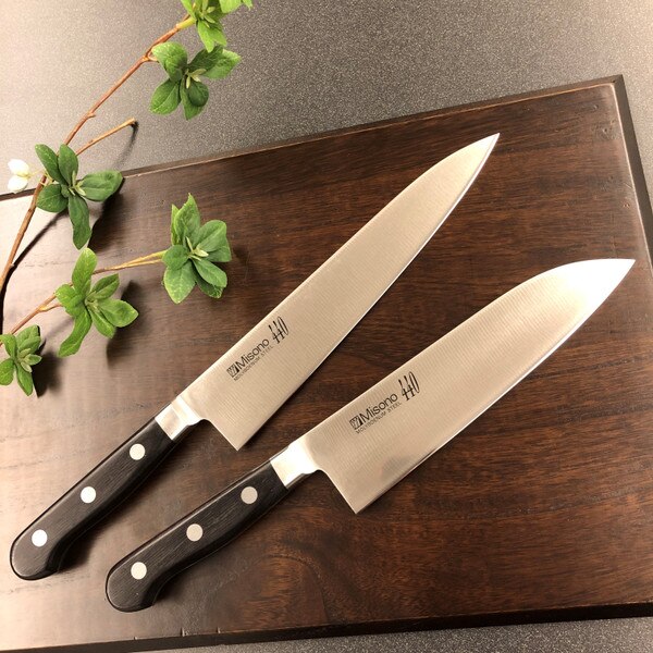Image of Misono 440 Molybdenum Santoku 7.0" 2
