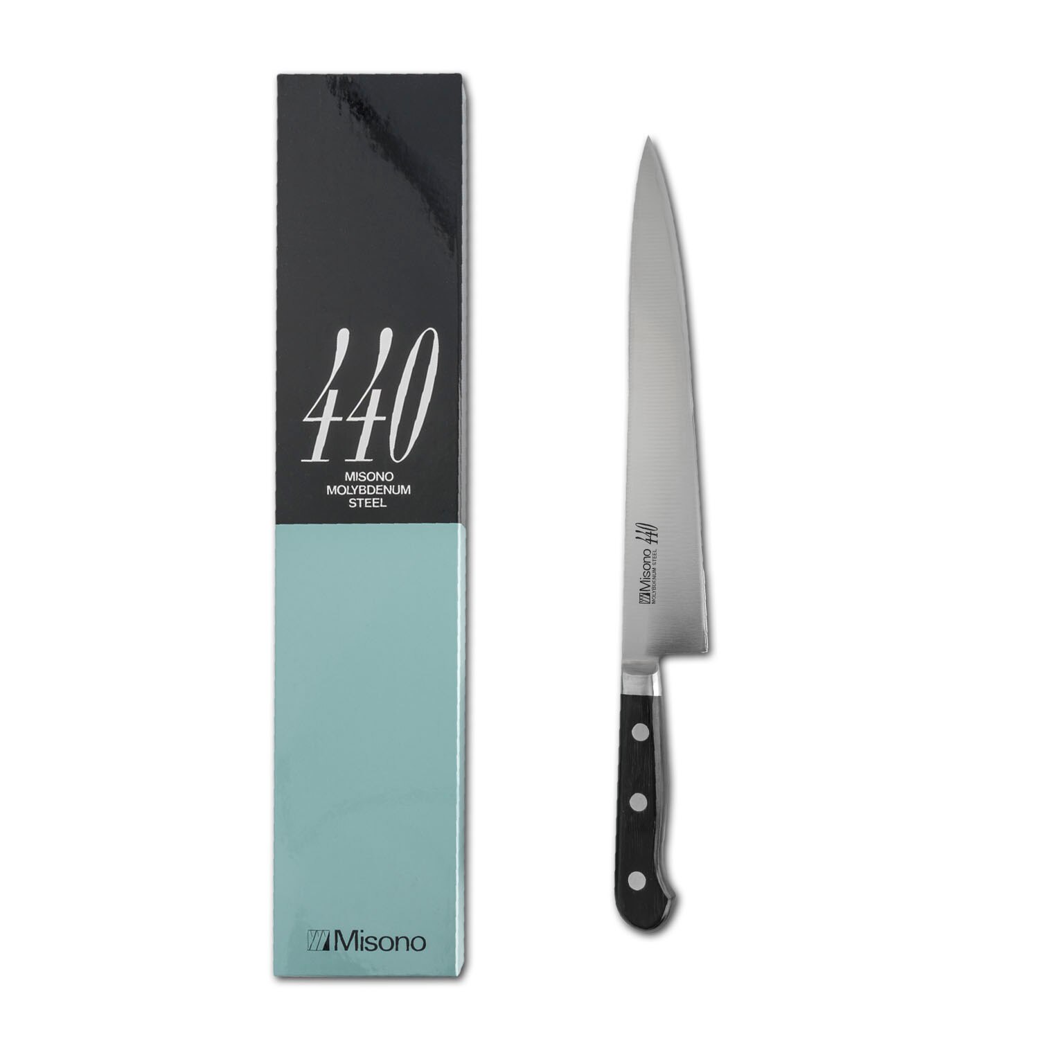 大特価 Misono 440 Molybdenum Sujihiki 9.4 調理器具