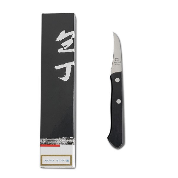 Image of Misono Handmade Molybdenum Peeling Knife 2" 2