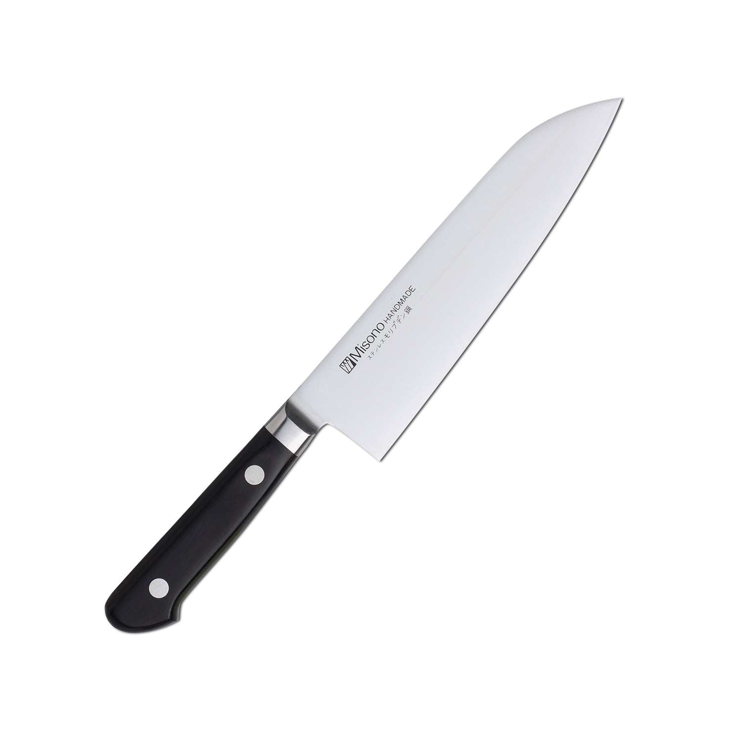 Hagane Masahiro Kitchen Santoku Knife 6.7 Molybdenum Carbon Steel