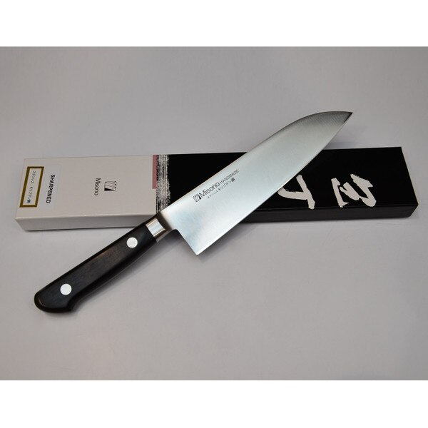 Misono Molybdenum Steel Santoku Knife 180mm No. 581