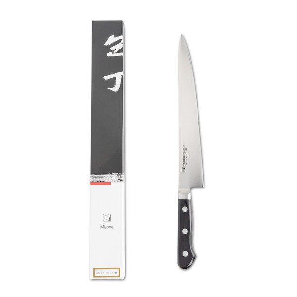 Image of Misono Handmade Molybdenum Sujihiki 9.4" 2
