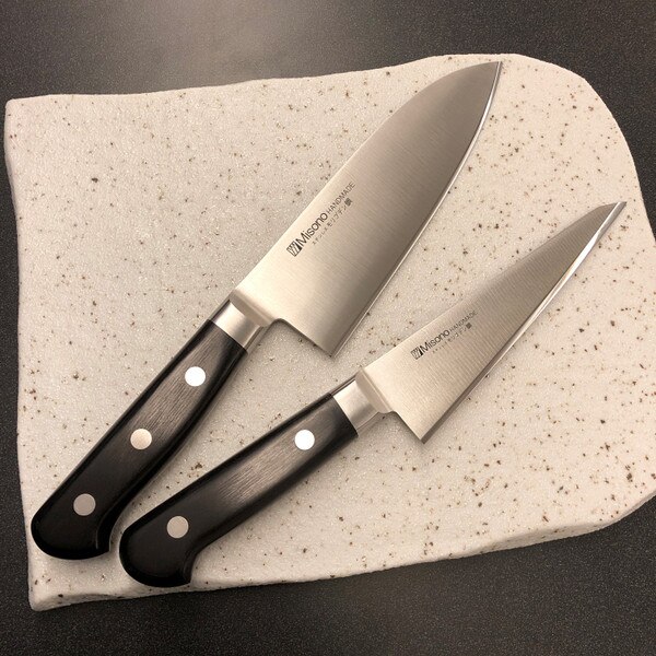Image of Misono Handmade Molybdenum Yo-Deba 6.5" 2