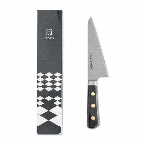 Image of Misono Swedish Carbon Steel Garasuki 7" 2