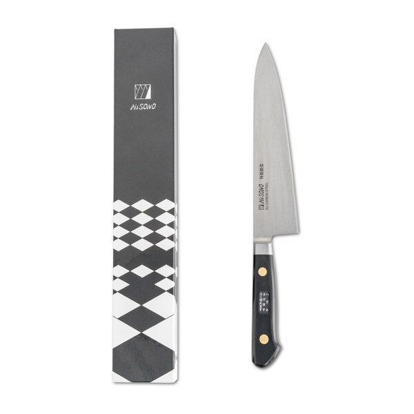 Image of Misono Swedish Carbon Steel Gyuto 8.2" 2