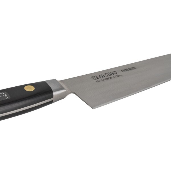 Image of Misono Swedish Carbon Steel Gyuto 8.2" 4